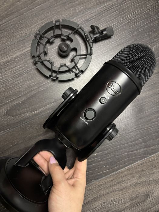 Mikrofon pojemnościowy Blue Yeti