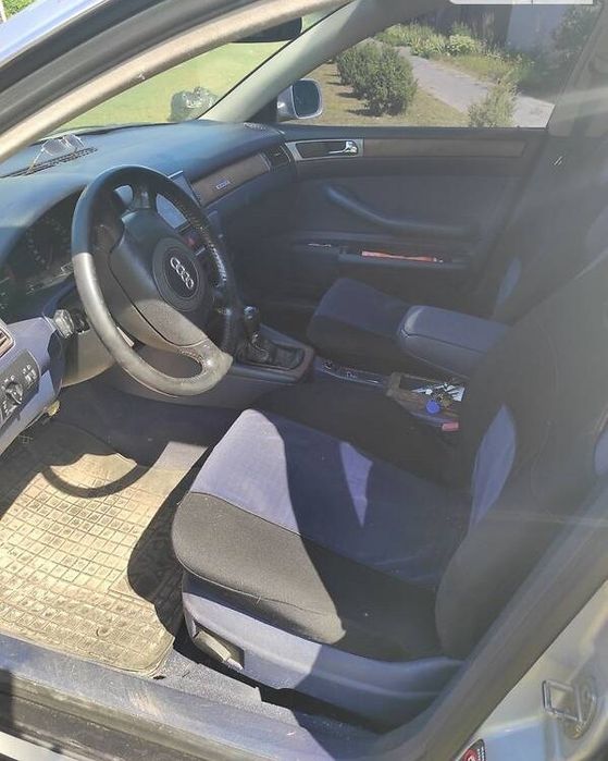 Audi a6 c5 quattro Газ-пропан Вписаний