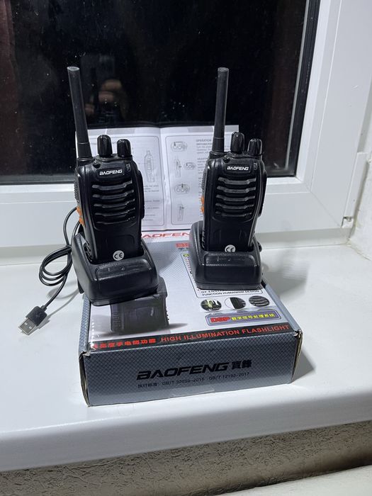 Продам рації нові