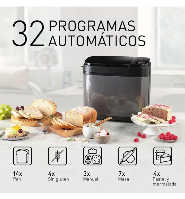 Máquina de fazer pão automática