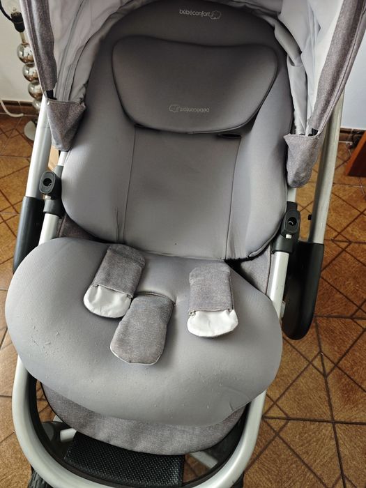 Carrinho Baby Confort+ ovo+ base isofix