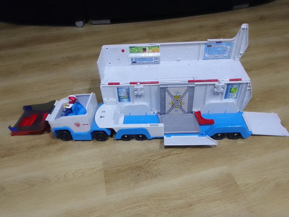 Camião Patrulha Pata