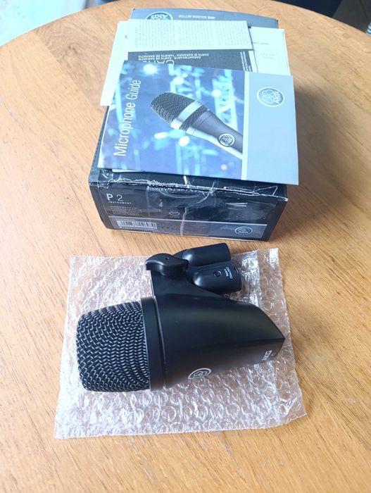 AKG p 2 microphon