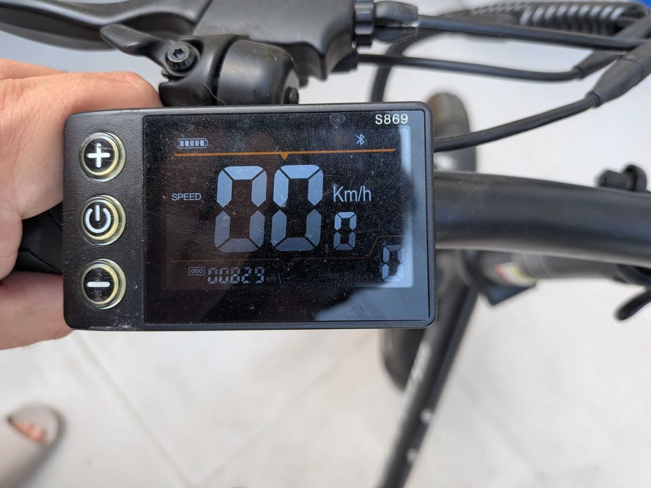 Bicicleta Elétrica Dobrável