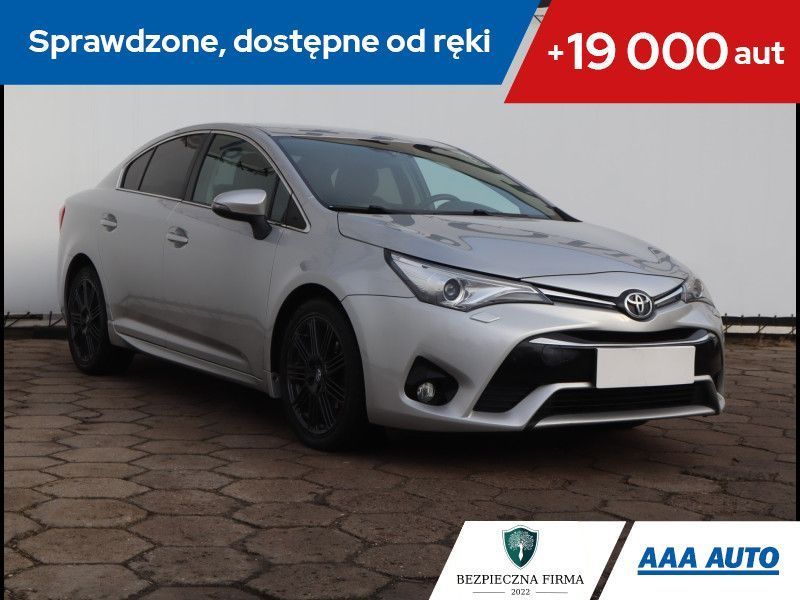 Toyota Avensis 2.0 Valvematic, Salon Polska, Serwis ASO, Automat, Skóra, Navi,