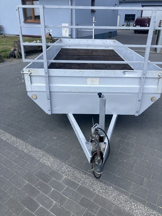 Pryczepa anssems 2 t 2000 kg