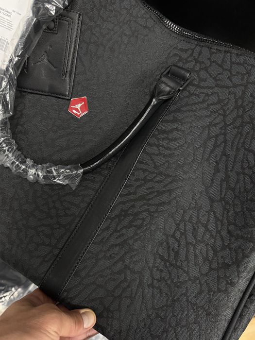 Оригінал! Велика!Сумка Air Jordan Icon Black 40л IB8454-045