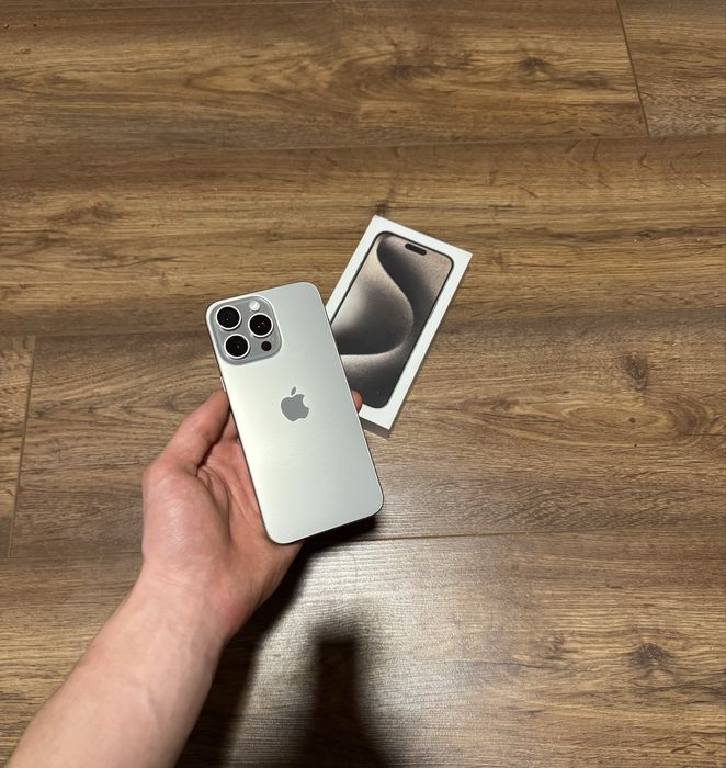 Iphone 15 pro max 512 gb