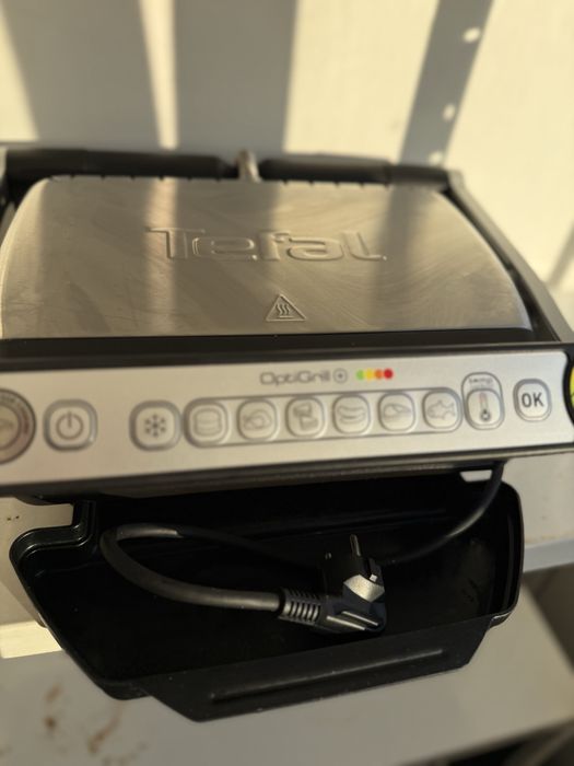 Електрогриль Tefal OptiGrill — ідеальний стан