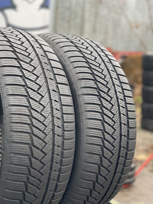 Шини Зимові 2шт 225/50 R17 Continental TS850P