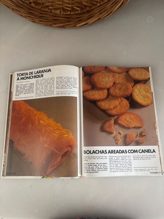 Livro “Tele Culinária e Doçaria - especial Janeiro 88”