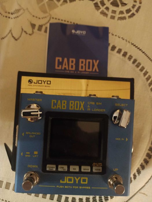 Joyo Cab box Symulator kolumny/wzmacniacza/Ir loader