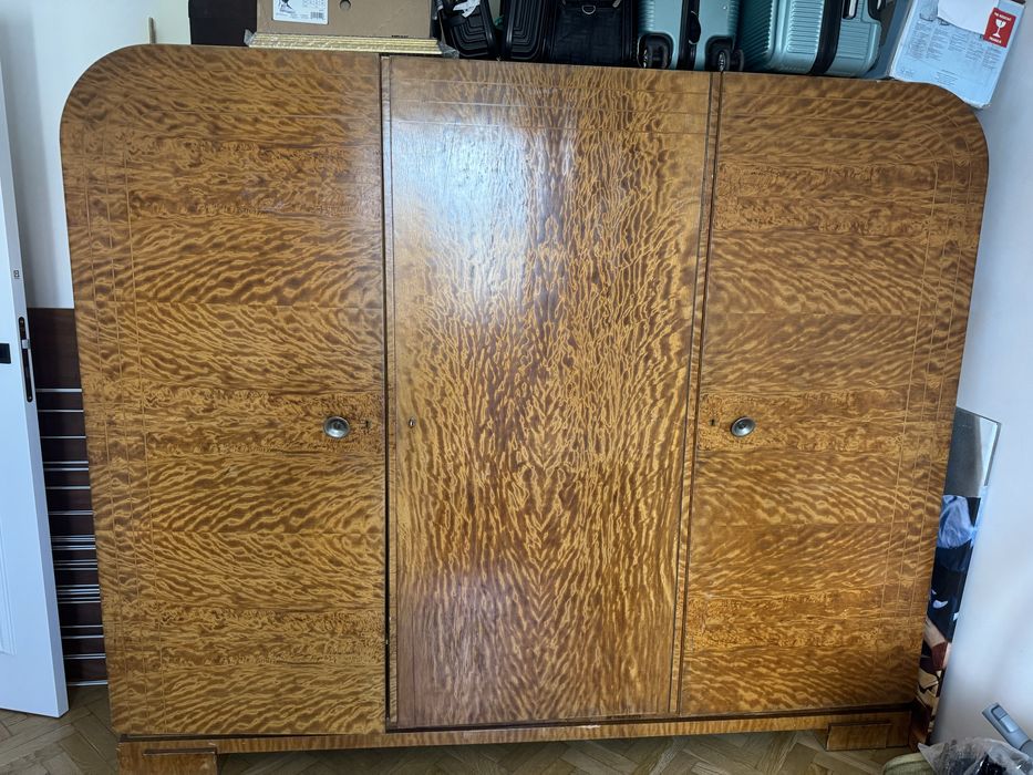 Piekna Szafa art deco