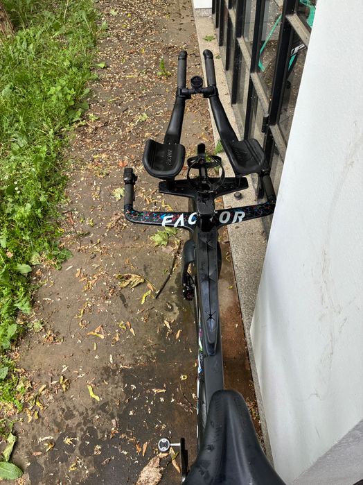 Rower TT Factor Hanzo | Rama + Napęd 53/54