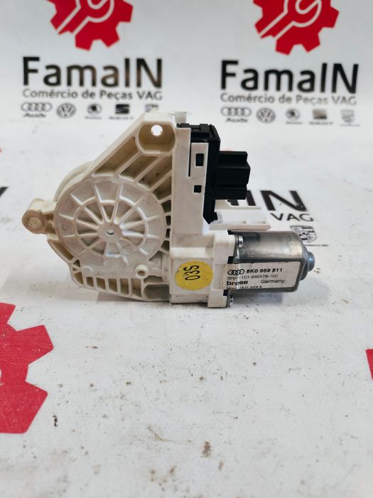 Motor Elevador de Vidro Traseiro Esquerdo AUDI A4 B8