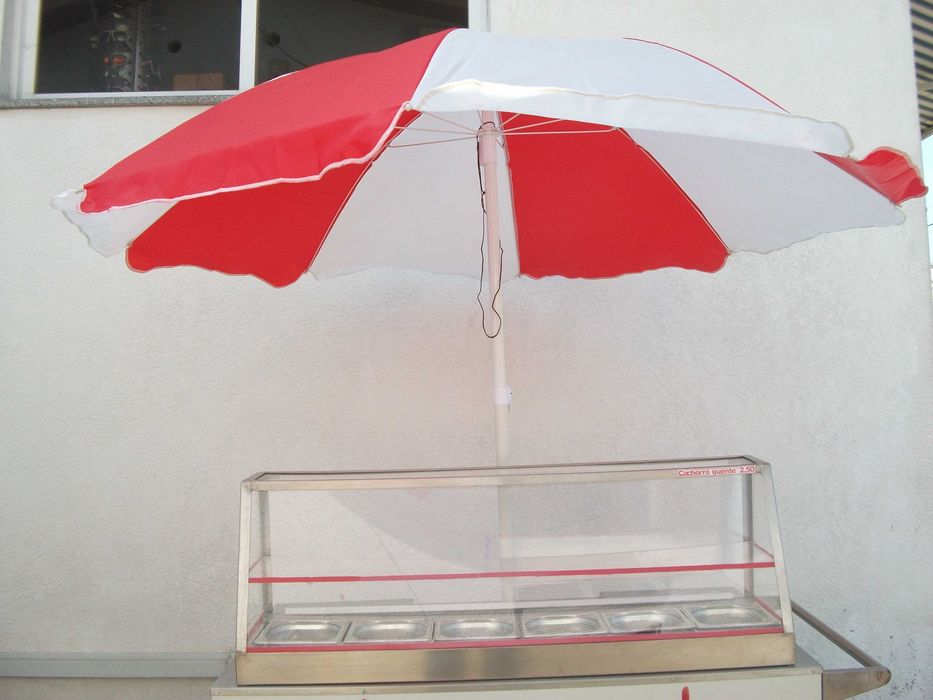 Carrinho de HOT DOGS