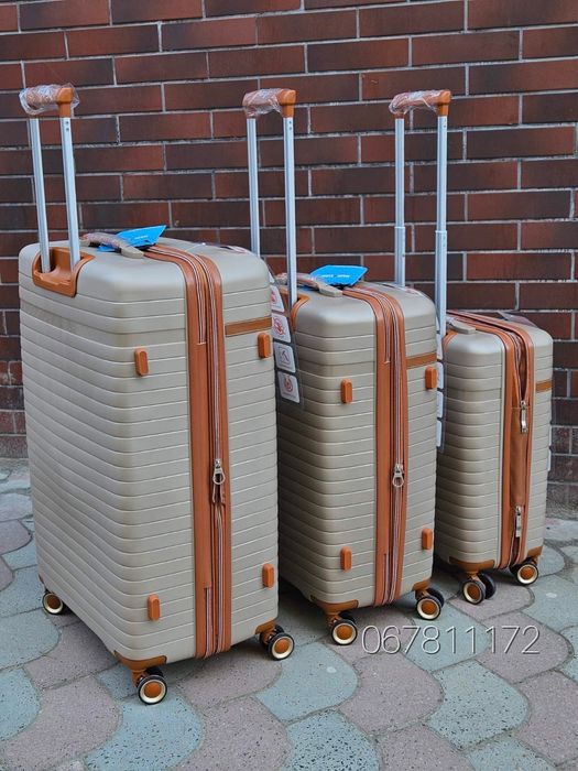 S, M , L з розширенням  Medisson 63703 Валізи чемодани ручна поклажа