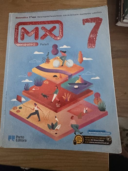 Livros Mx7 Matematica