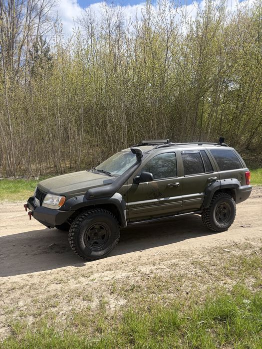 Spzedam jeep wj 4.7