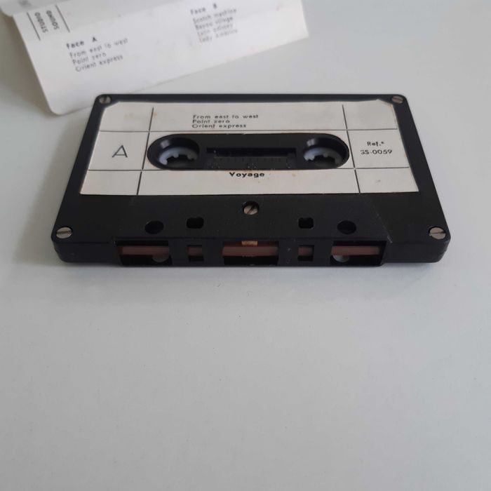 Cassete Áudio Original Álbum Voyage - Voyage