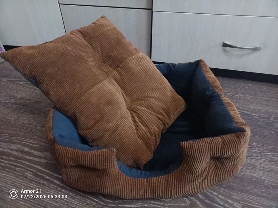 Лежак самопошив для животных