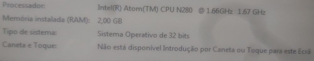 Portátil Toshiba NB-200 12U (Aceito troca)