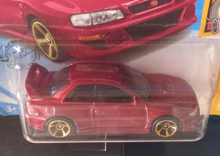 Subaru impreza 22b sti-version hot wheels