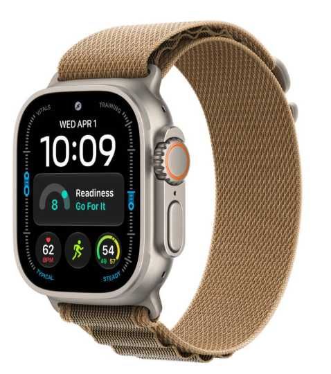 Apple Watch Ultra 4 Titânio Natural ou Preto (novo/selado com 3 anos de garantia)