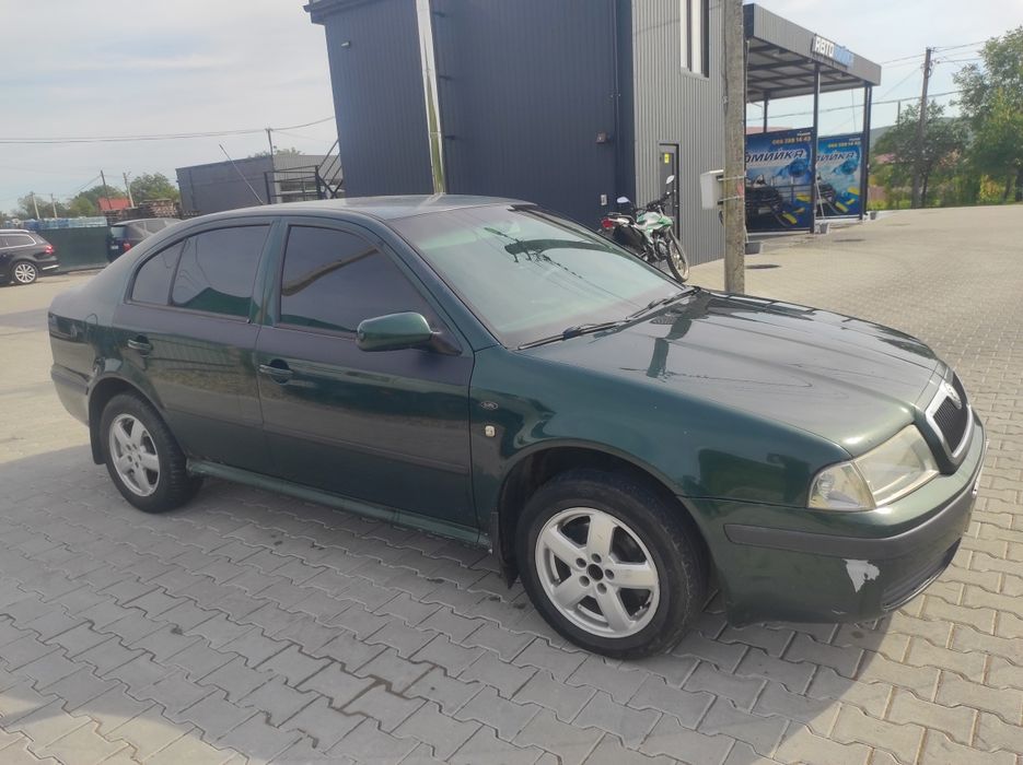 Щкода октавія тур.