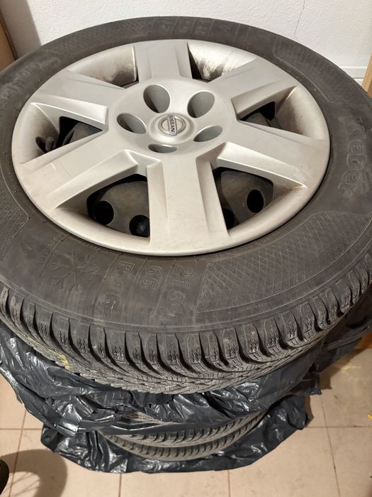 Komplet kół zimowych 16” Nissan, Renault, Dacia