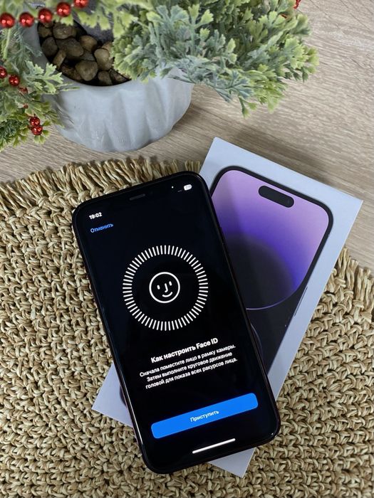 IPhone 14 Pro (Deep Purple) 128GB IPhone XR в корпусі 14 Pro
