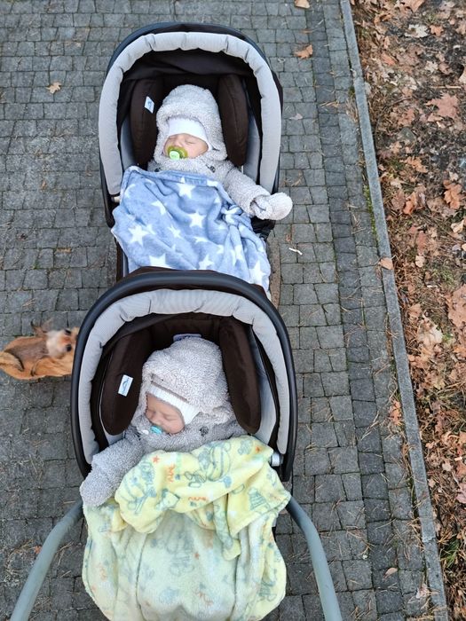 Wózek bliźniaczy/rok po roku