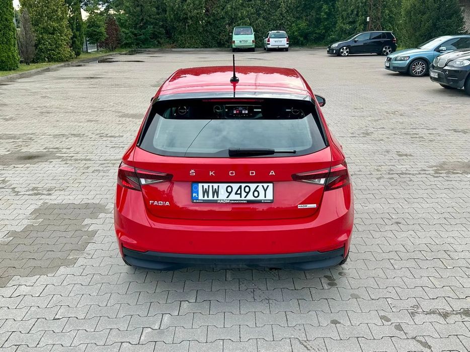 Skoda Fabia Fabia 4 2023r 62kkm przebiegu