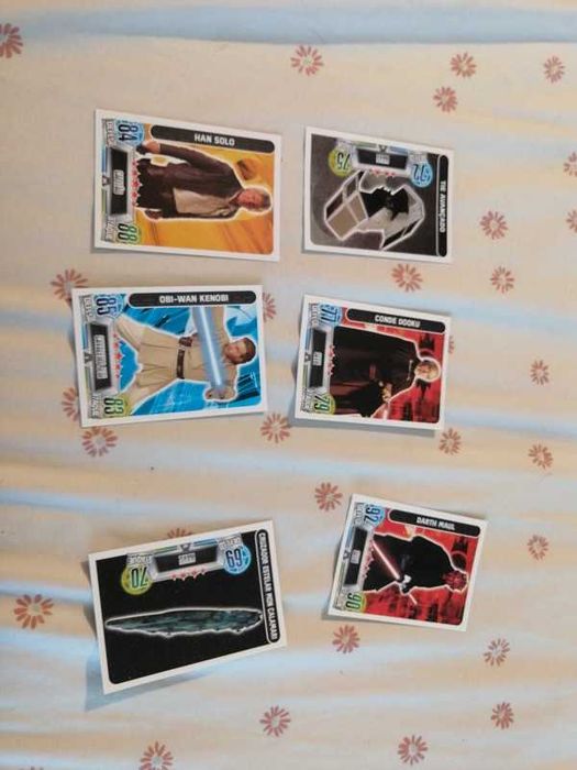 Cartas da Star Wars
