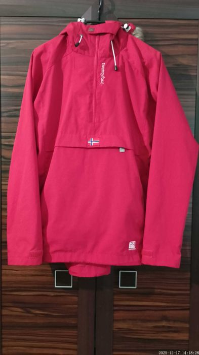 Twentyfour Geilo Anorak damski Trekkingowa XS