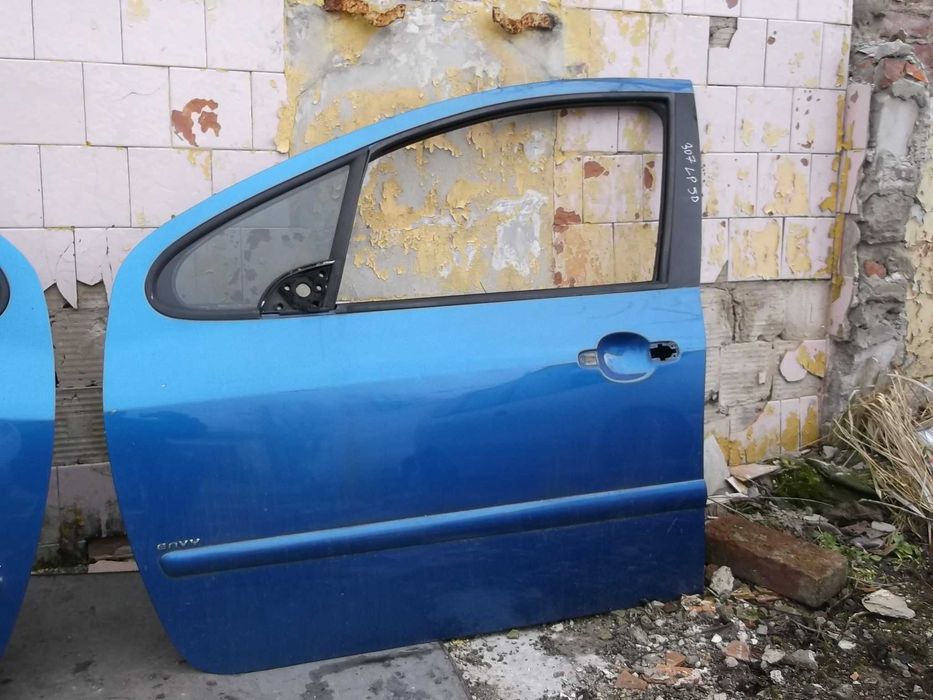 peugeot 307 04r drzwi przednie przód lewe prawe