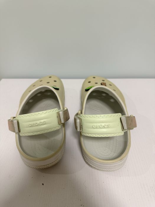 Crocs оригінальні бежеві 42 розмір стан 4/5