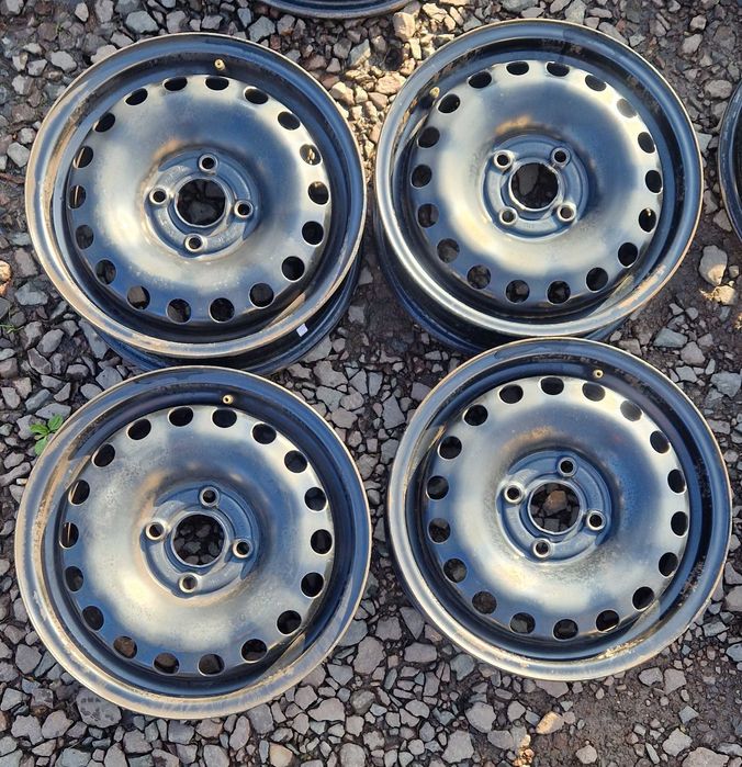 Felgi stalowe VW Seat Skoda 4x100 5Jx14 ET35 Kpl.