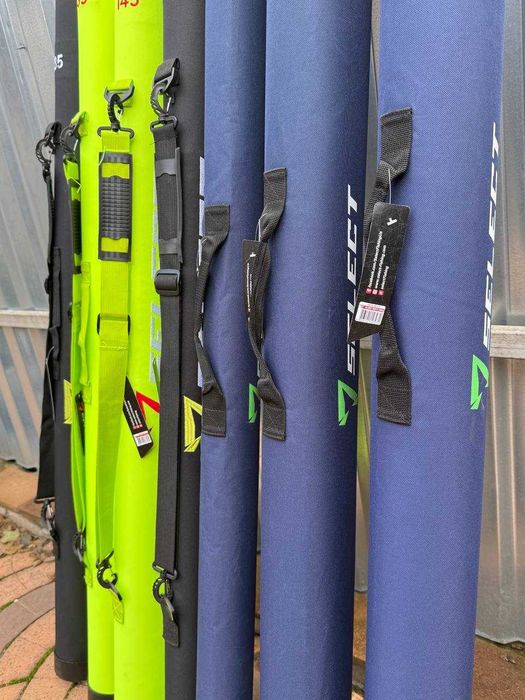 Рибальські чохли/тубуси для спінігів Select жорсткі 135/145/150/160см