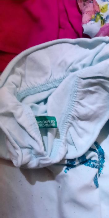 Bluzeczki, spódniczki, spodnie roz. 110-116