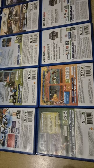 Lote jogos ps vita