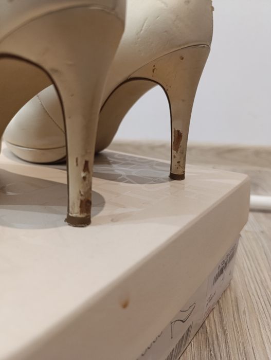Buty ślubne 37.5 högl