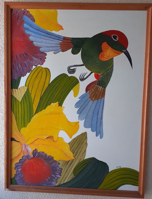 Tela  arte  déco vintage