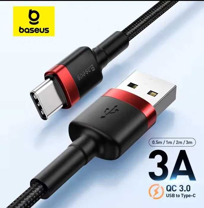 Wyprzedaż kabli USB Essager Baseus Toocki – od 13 zł