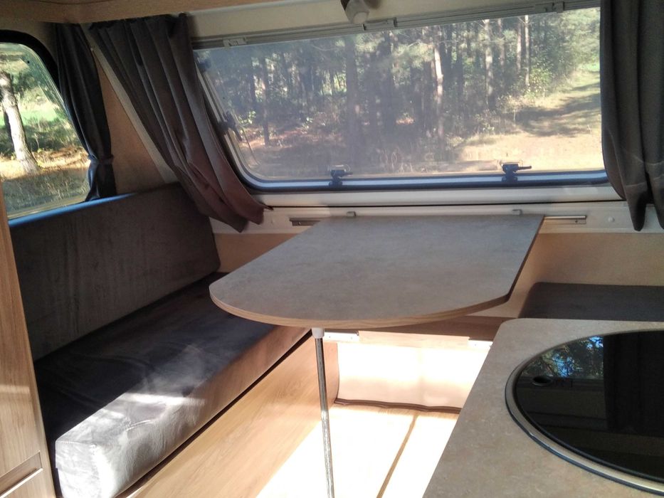 Wynajem przyczep kempingowych N-Cross 4-osobowy i kultowa N126 3-osob.