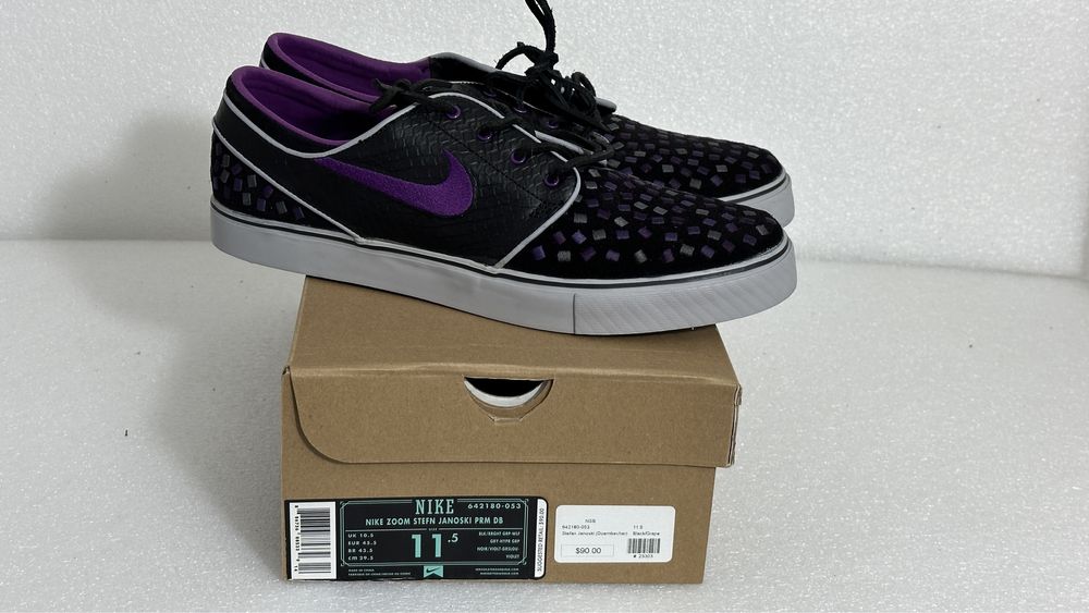Оригінальні кросівки Nike Sb zoom Stefan Janoski prem розмір 11,5us