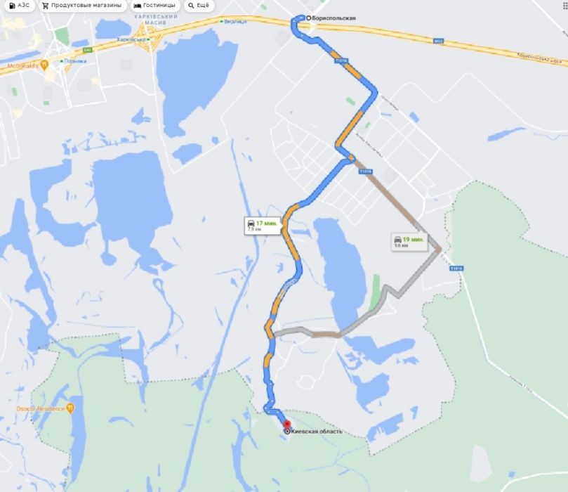 Продам земельну ділянку в Бортничах (Дарницький район)