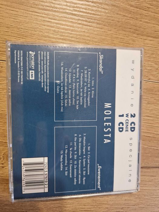 Skandal. Ewenement Molesta 2XCD