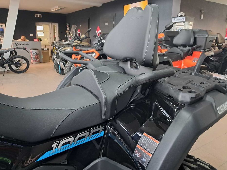 Quad CF Moto 1000 G3 Black Edition Raty/Leasing/Transport QuadyPomorze