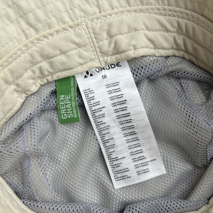Панама Vaude на 56 см і менше